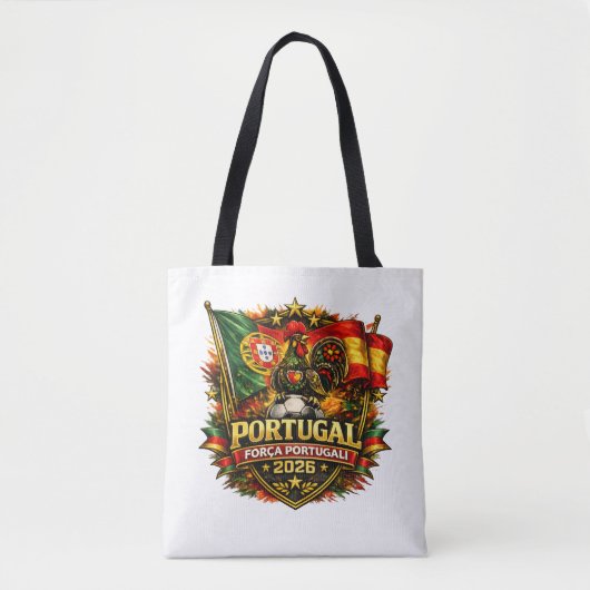 FORÇA PORTUGAL  トートバッグ (正面)