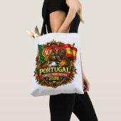 FORÇA PORTUGAL  トートバッグ (クローズアップ)