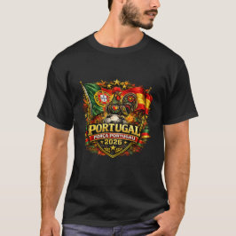 FORÇA PORTUGAL Tシャツ 🇵🇹 | ポルトガルを応援しよう 