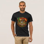 FORÇA PORTUGAL Tシャツ 🇵🇹 | ポルトガルを応援しよう  (正面フル)
