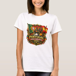 FORÇA PORTUGAL Tシャツ 🇵🇹 | ポルトガルを応援しよう 