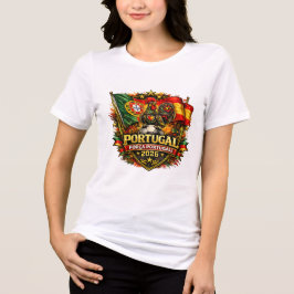 FORÇA PORTUGAL Tシャツ 🇵🇹 | ポルトガルを応援しよう 
