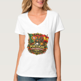 FORÇA PORTUGAL Tシャツ 🇵🇹 | ポルトガルを応援しよう 