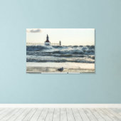 Force Behind美しい キャンバスプリント (インサイチュ (ウッドフロア))