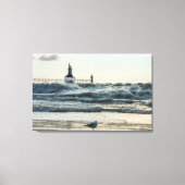 Force Behind美しい キャンバスプリント (正面)