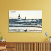 Force Behind美しい キャンバスプリント (インサイチュ (リビング))