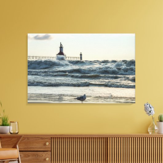 Force Behind美しい キャンバスプリント (インサイチュ (リビング))