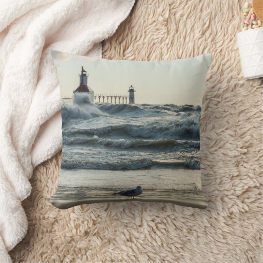 Force Behind美しい クッション (ブランケット)