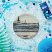 Force Behind美しい ペーパープレート (パーティー)