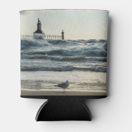 Force Behind美しい 缶クーラー (正面)