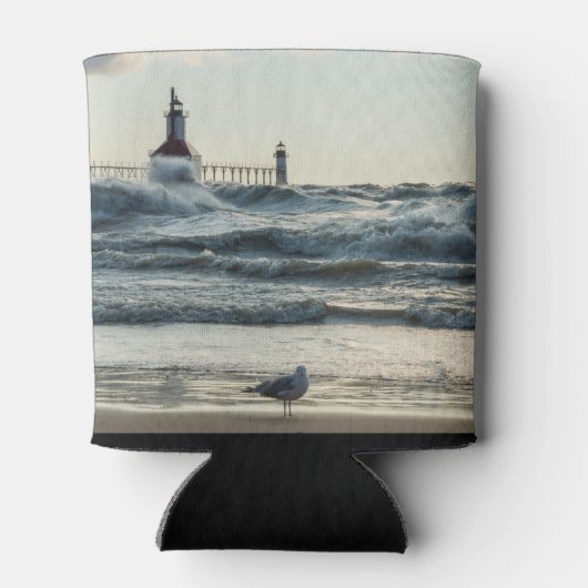 Force Behind美しい 缶クーラー (裏面)