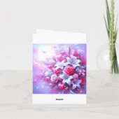 Force et Sérénité, carte pour tous サンキューカード (裏面)