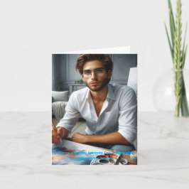 Force et Sérénité, carte pour tous サンキューカード