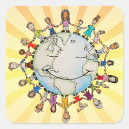 Force Field for Good Stickers スクエアシール