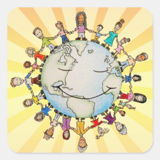 Force Field for Good Stickers スクエアシール