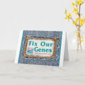 FORCE Fix Our Genesのノード カード (黄色い花)