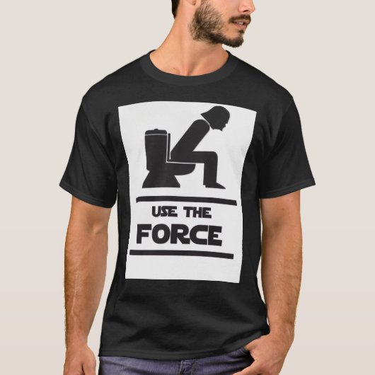 force tシャツ (正面)