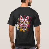 force tシャツ (裏面)