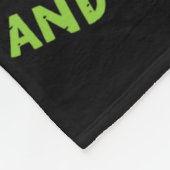 Forced Controller Down Re Enter Society Funny Gami フリースブランケット (角)