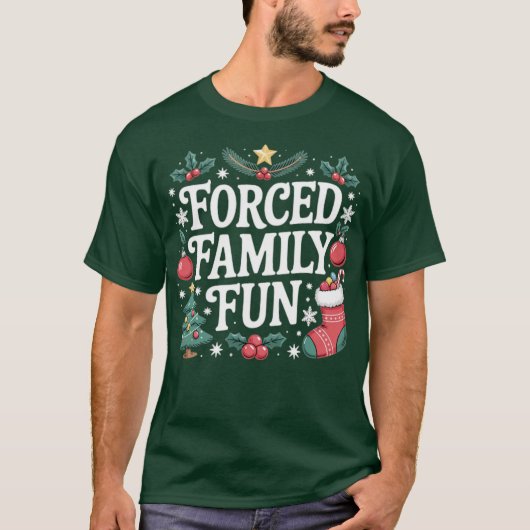 Forced Family Fun (2) Tシャツ (正面)