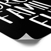 Forced Family Fun Sarcastic Christmas Eve  ポスター (角)