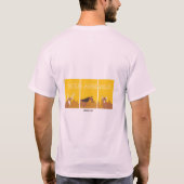 Forces sing Of Total #WildAnimal メンズTシャツ Tシャツ (裏面)