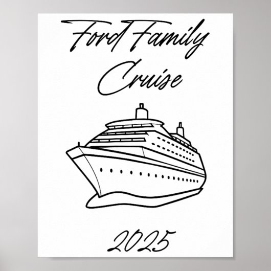 Ford Family Cruise 2025 ポスター (正面)