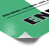 Ford GT40 Donohue-Hawkins ポスター (コーナー)