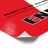 Ford GT40 Gurney-Grant ポスター (コーナー)