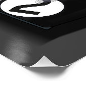 Ford GT40 No.2 ポスター (コーナー)