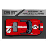 Ford GT40 No.3 ポスター (正面)