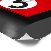 Ford GT40 No.3 ポスター (コーナー)