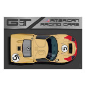 Ford GT40 No.5 ポスター (正面)