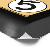 Ford GT40 No.5 ポスター (コーナー)