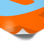 Ford GT40 No.6 Top Tribute ポスター (コーナー)