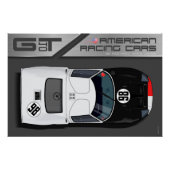 Ford GT40 No.98 ポスター (正面)