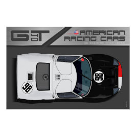 Ford GT40 No.98 ポスター