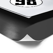 Ford GT40 No.98 ポスター (コーナー)