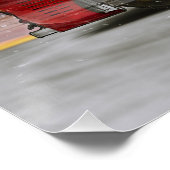 Ford GT40 vs Ferrari 330 ポスター (コーナー)