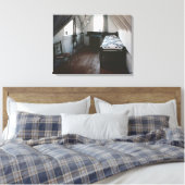 Ford Madox Brownデザインのタオル掛け キャンバスプリント (インサイチュ (寝室))