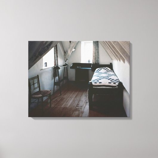 Ford Madox Brownデザインのタオル掛け キャンバスプリント (正面)