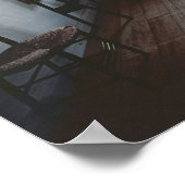 Ford Madox Brownデザインのタオル掛け ポスター (角)