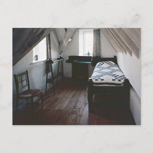 Ford Madox Brownデザインのタオル掛け ポストカード (正面)