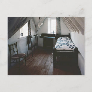 Ford Madox Brownデザインのタオル掛け ポストカード