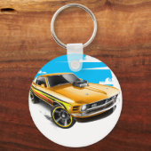 ford mustang キーホルダー (正面)