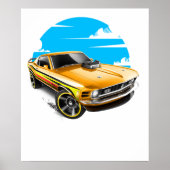 ford mustang ポスター (正面)