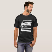 Ford Mustang 1971 To 1973 Mach 1 1 Tシャツ (正面フル)