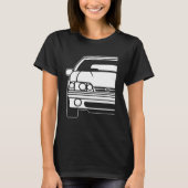 Ford Mustang 1989 Notchback 1 Tシャツ (正面)