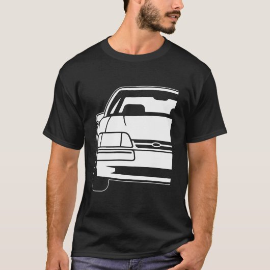 Ford Mustang 1993 Lx 1 Tシャツ (正面)