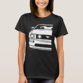 Ford Mustang 2005～2009 第5世代 2 Tシャツ (正面)